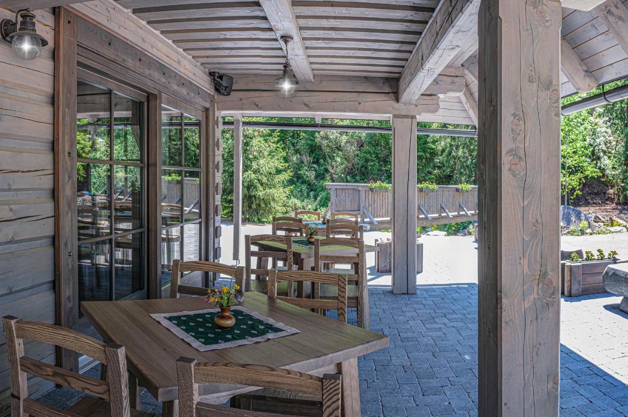 Stara Zvonica Hotel Nizna Boca Ngoại thất bức ảnh