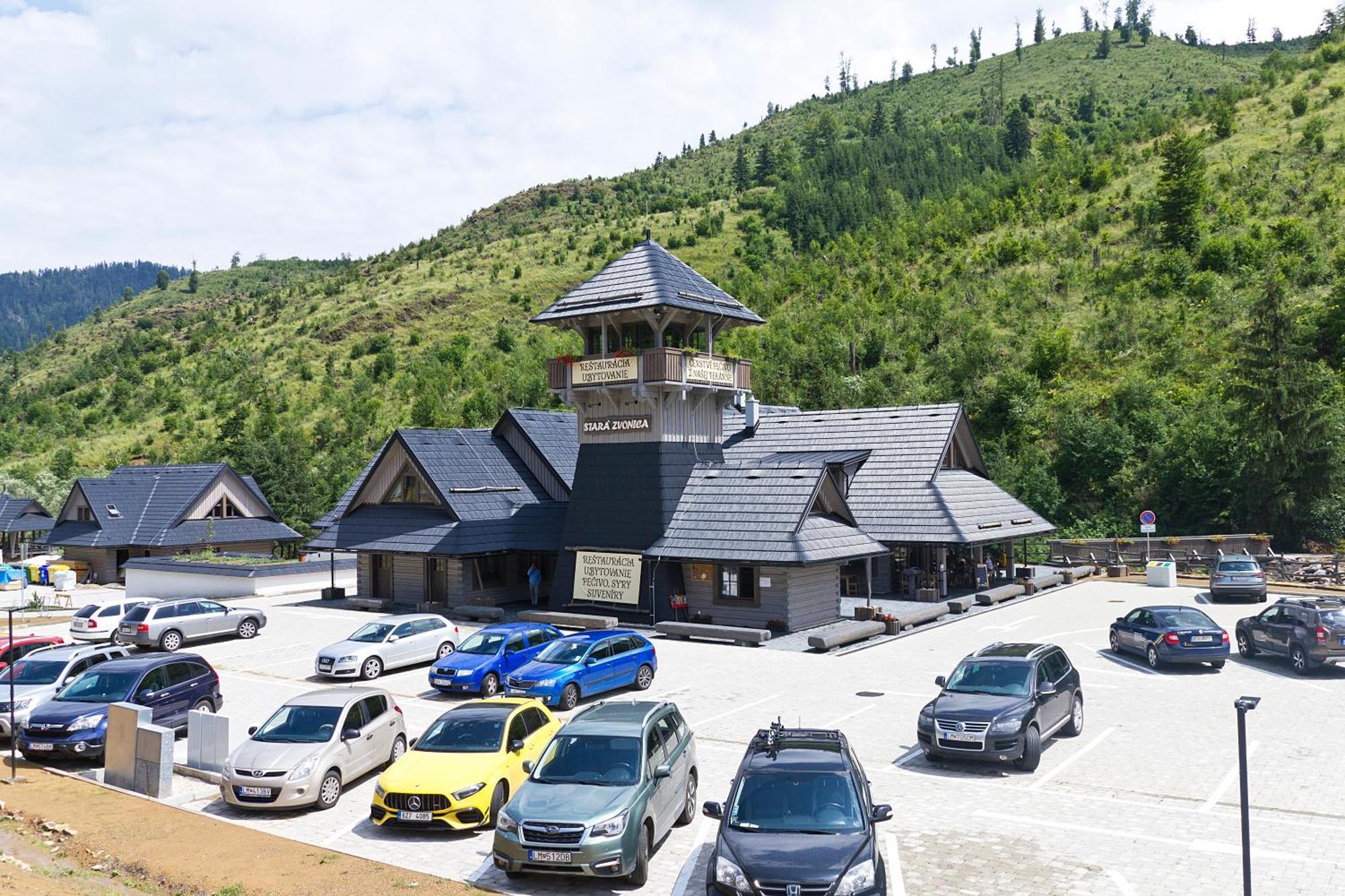 Stara Zvonica Hotel Nizna Boca Ngoại thất bức ảnh