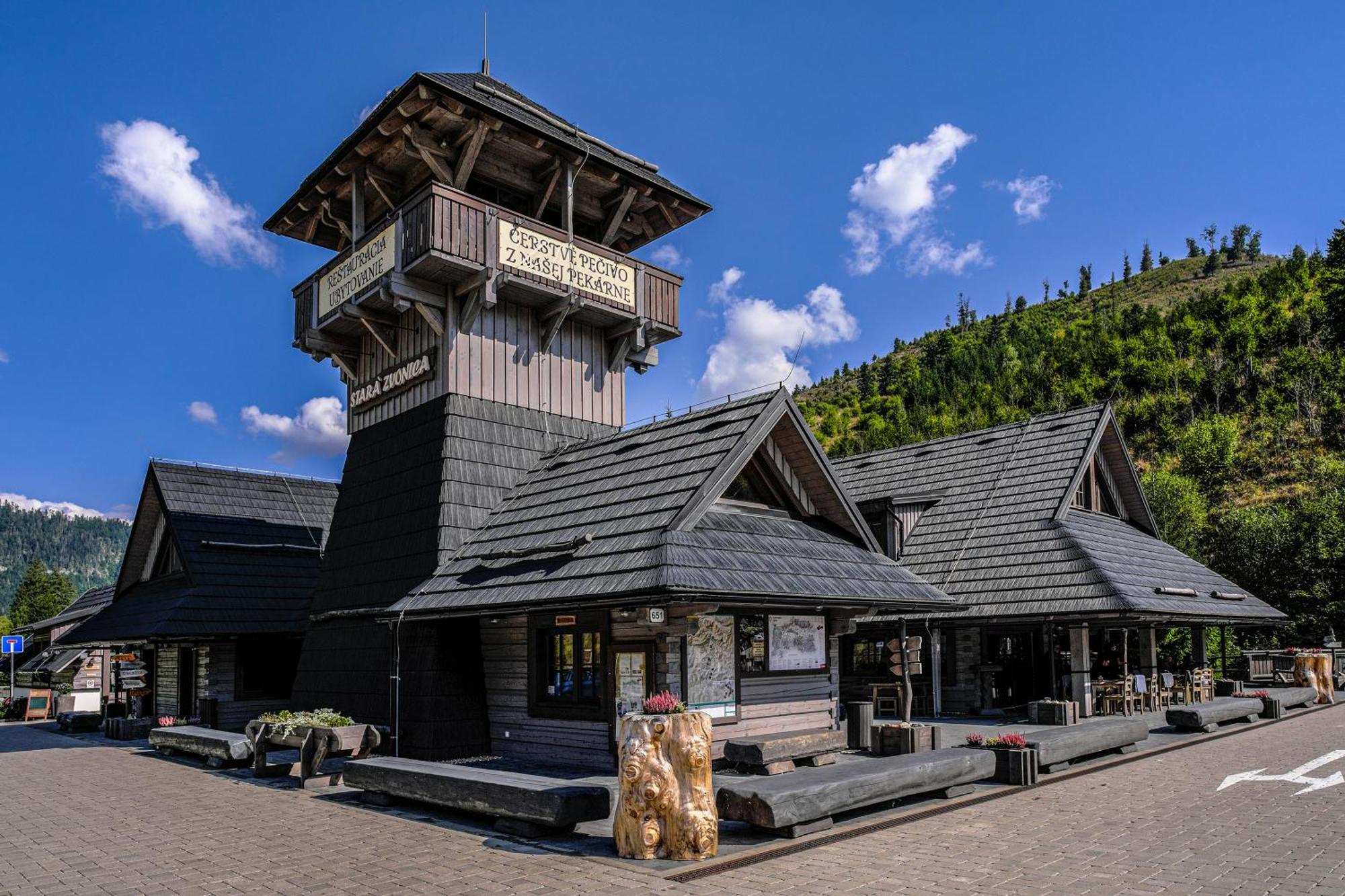 Stara Zvonica Hotel Nizna Boca Ngoại thất bức ảnh